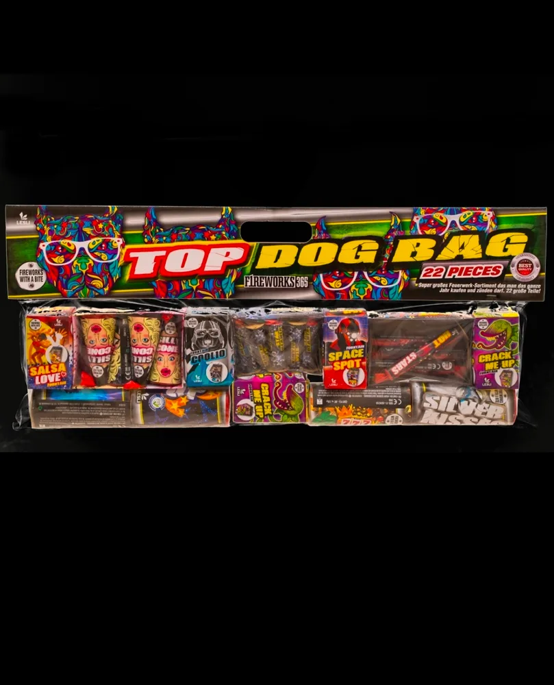 Lesli Top Dog Bag – Jugendfeuerwerk F1