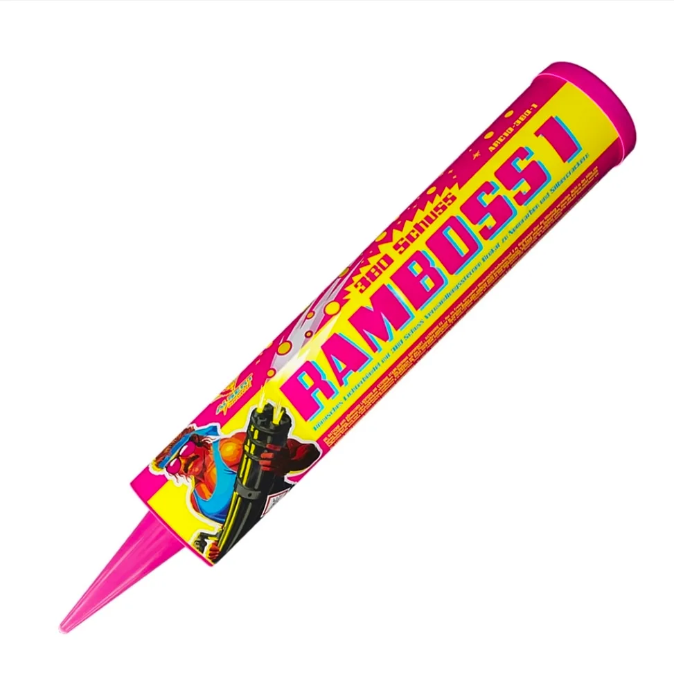 Albert Ramboss 1 – 380 Schuss