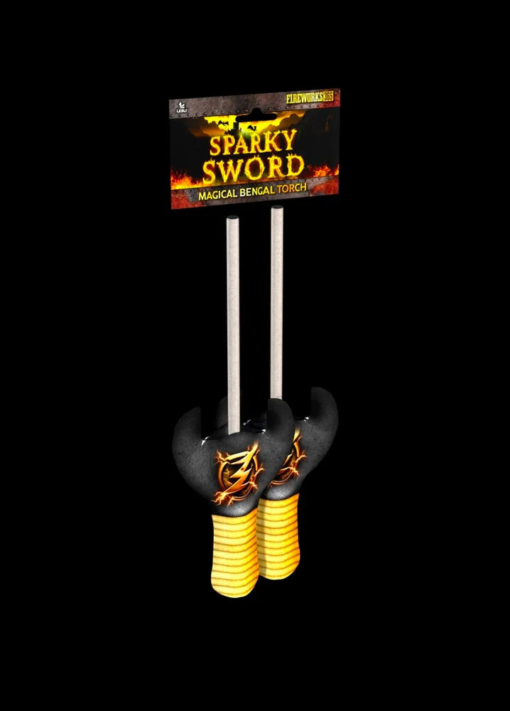 Lesli SPARKY SWORD – Jugendfeuerwerk F1