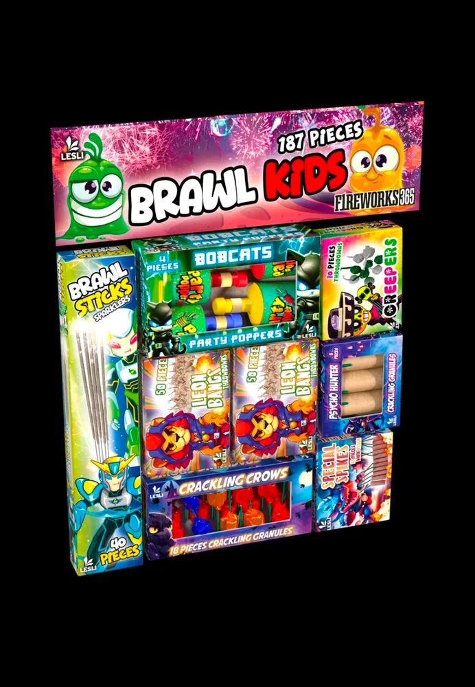 Lesli BRAWL KIDS – Jugendfeuerwerk F1