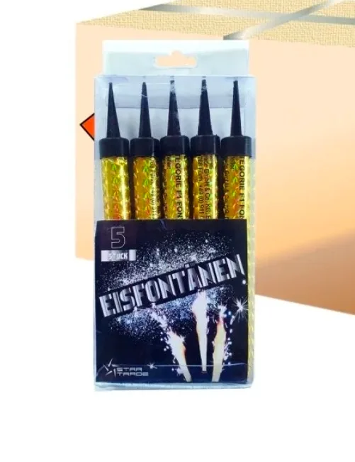 Startrade Eisfontänen – Jugendfeuerwerk F1