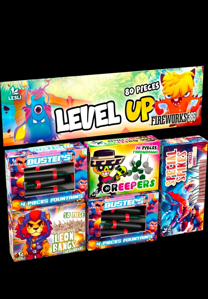 Lesli Level Up – Jugendfeuerwerk F1