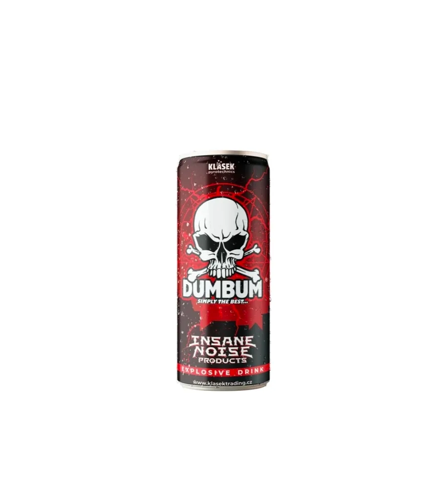 Klasek DumBum Explosive Drink – Fanartikel