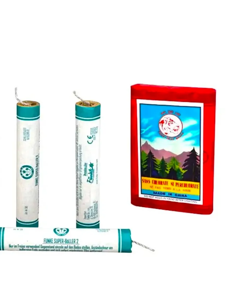 Funke Super Böller 2 Päckchen – Böller P1