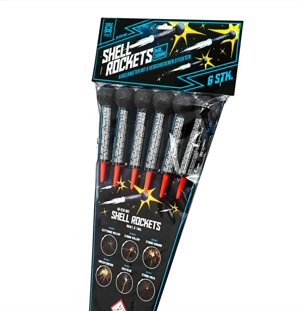 Argento Shell Rockets – Raketen