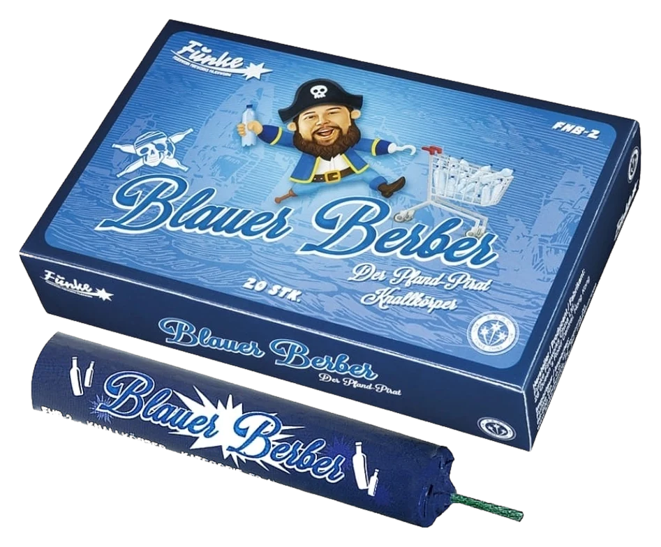 Funke Blauer Berber – Böller