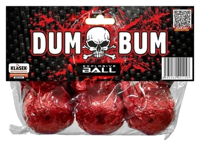 Klasek DumBum Explosiv Ball