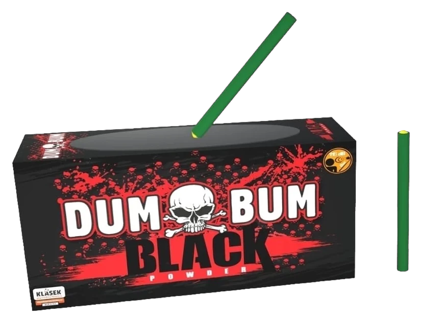 Klasek DumBum Pirat – Böller