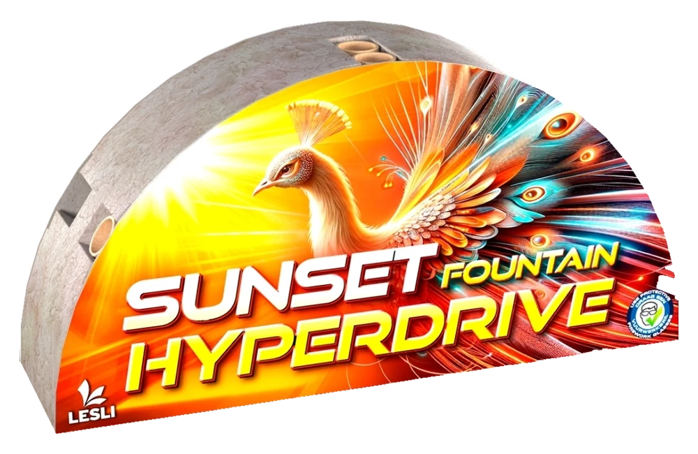 Lesli Sunset Hyperdrive – Fontäne